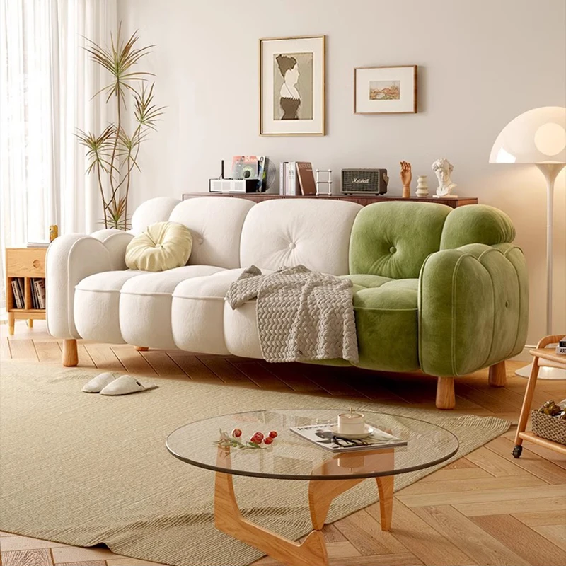 

Puffs Living Room Sofas Modern Sectional Corner Modern Accent Living Room Sofas Japanese Daybed Wohnzimmer Sofas Home Furniture