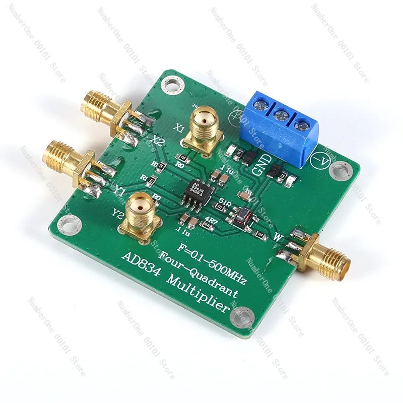 RF high-speed real-time broadband controller gain control, power measurement