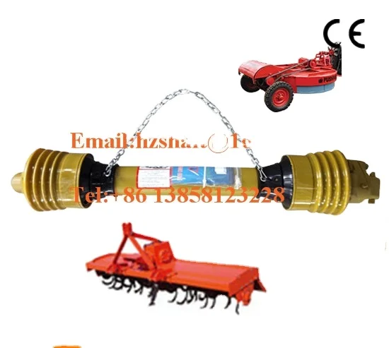 

Heavy Duty Steel PTO Tractor Part Shaft Wide Angle Spline Adapter For Agriculture Machinery Parts
