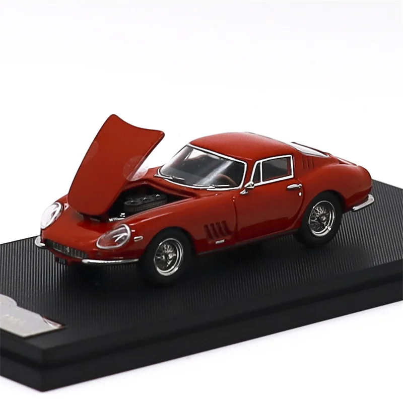 

1:64 275 Red silver Diecast Collector's Vehicle Model Car