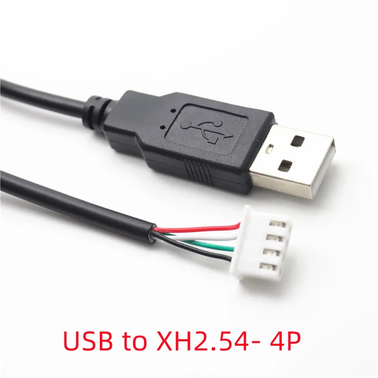 5v USB電源ケーブルからxh2.54 ph2.0 zh1.5 dupont 4 p充電器コード