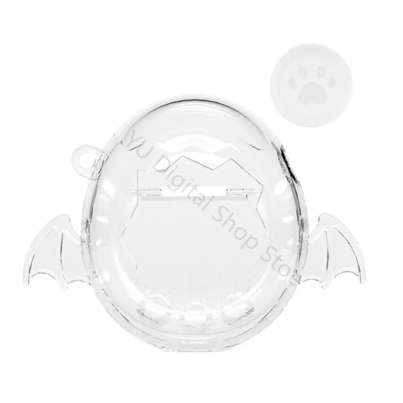 96BA Virtual Pet Device Shell-Set mit Knopfkappe, Hardcover-Körper, Frontöffnung und seitlicher Aufhängung für den täglichen – Detail 5