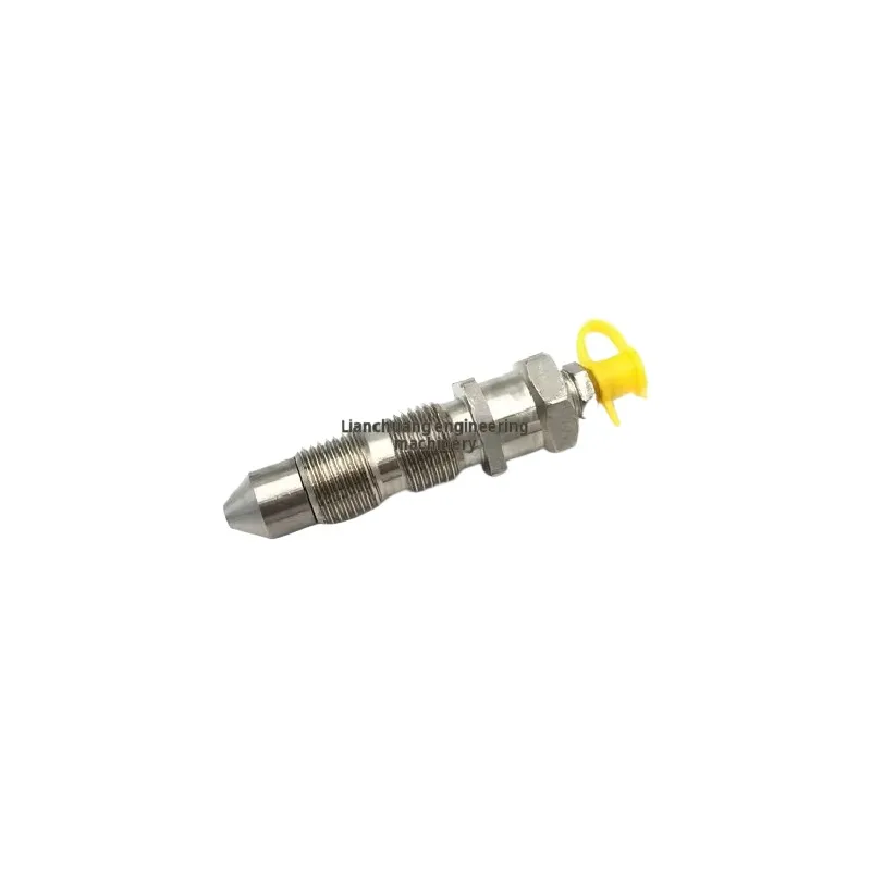 For Komatsu PC200 210 220 300 360 400-7/8 Chain-beating nozzle tension cylinder prime valve excavator