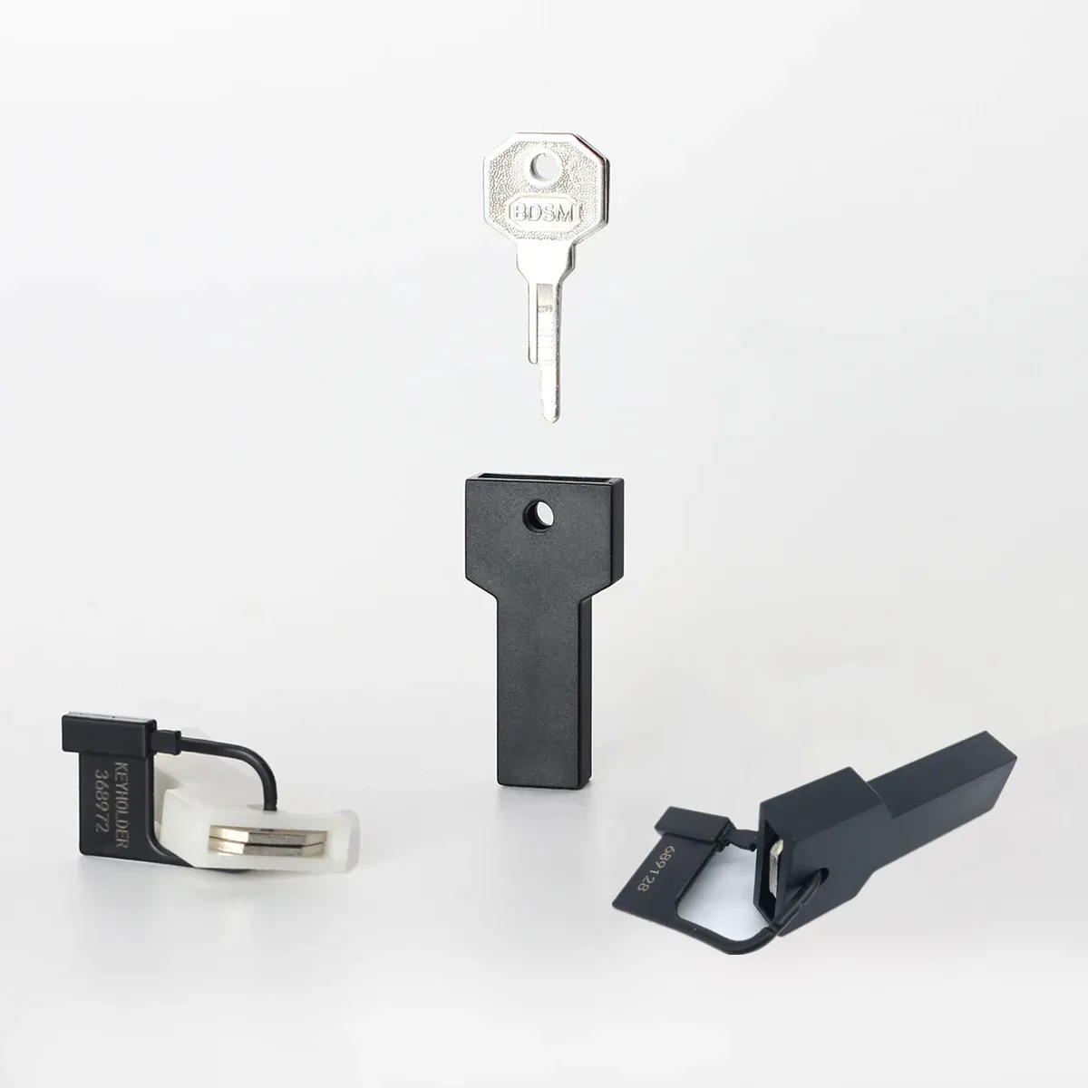 New Chastity Device Key Safe Lock Tube Holder Disposable Plastic Coding Lock Cock Cage Accessories For Penis Cage Anti-Cheating