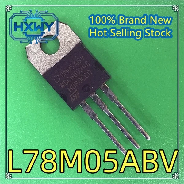 (10/50 pieces) L78M05ABV L78M05ABV-DG TO-220 package linear voltage regulator imported chip welcome
