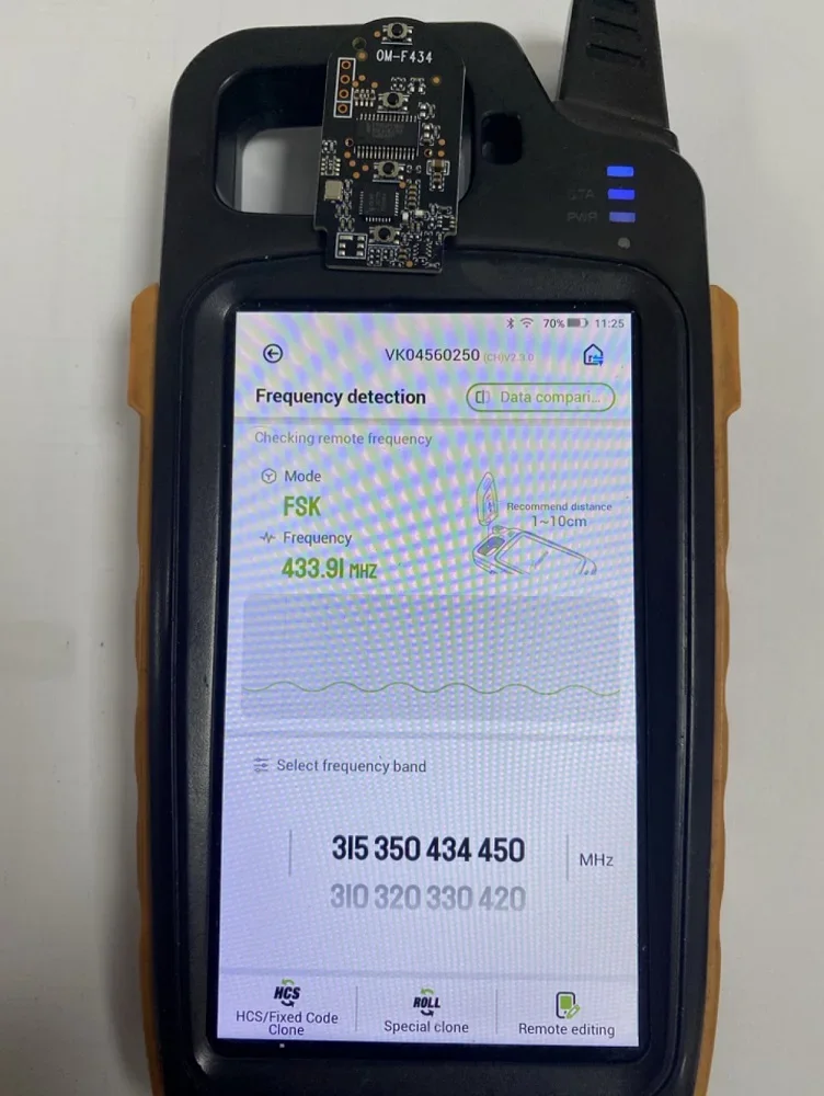 CN006079 4Buttons For BMW CAS4 FEM Smart Key PCF7953P Chip 434MHZ For Korean CAS4 FEM