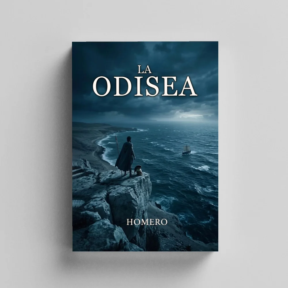 The Odyssey (Spanish Edition) by Homer — Epic Greek Classic in Spanish Language Paperback, Adventure & Mythology