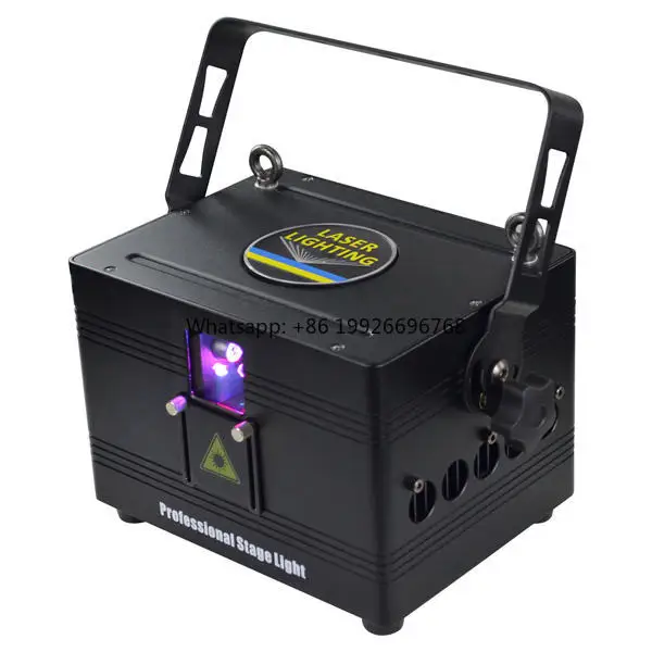

Mini 2w Rgb 3d Animation Projector Sky Show Party Dj Club Stage Disco Laser Light