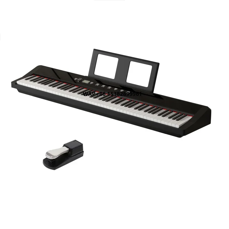 Wholesale Digital Keyboard Piano OEM Portable 88 Keys Hammer Action Keyboard Piano