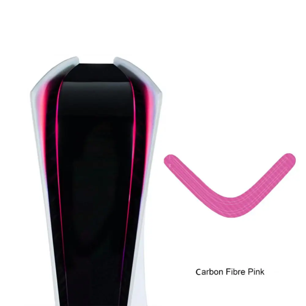 Light Strip Sticker For 5 Light Bar Sticker PS5 Host LED Lightbar Skin Sticker Decal Vinyl