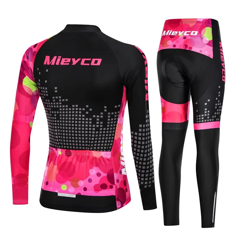 Mountain Bike Female Set Cycling Jersey Women Sportwear Cheap Wholesale Women Clothes Woman Clothing Women\'s Cycling Long Sets