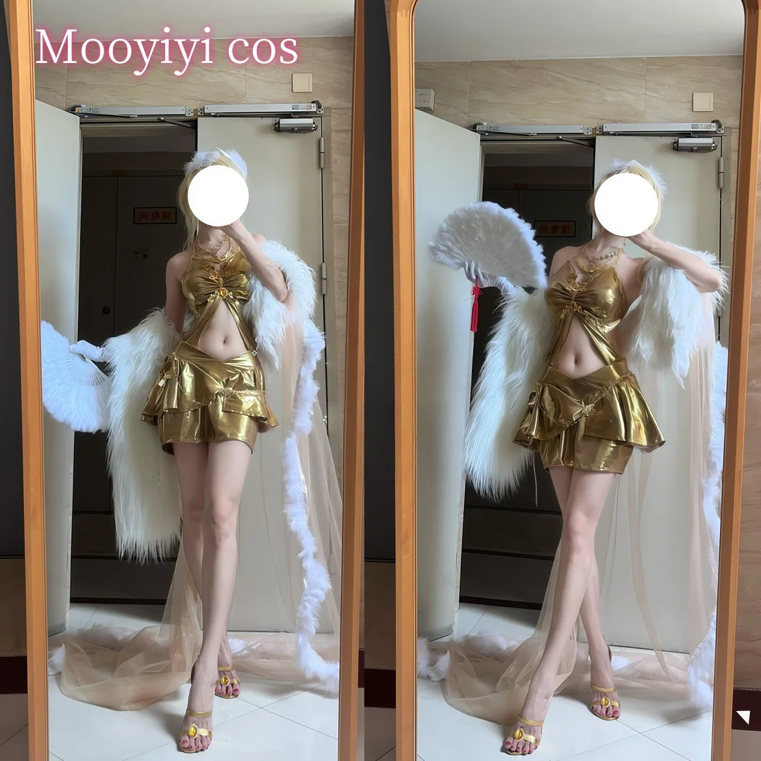 Disfraz de Cosplay de Mili, cómic de Navidad y Halloween, ropa bonita, accesorios exquisitos, nuevo juego Path to Nowhere, traje de baño de talla S-L para mujer