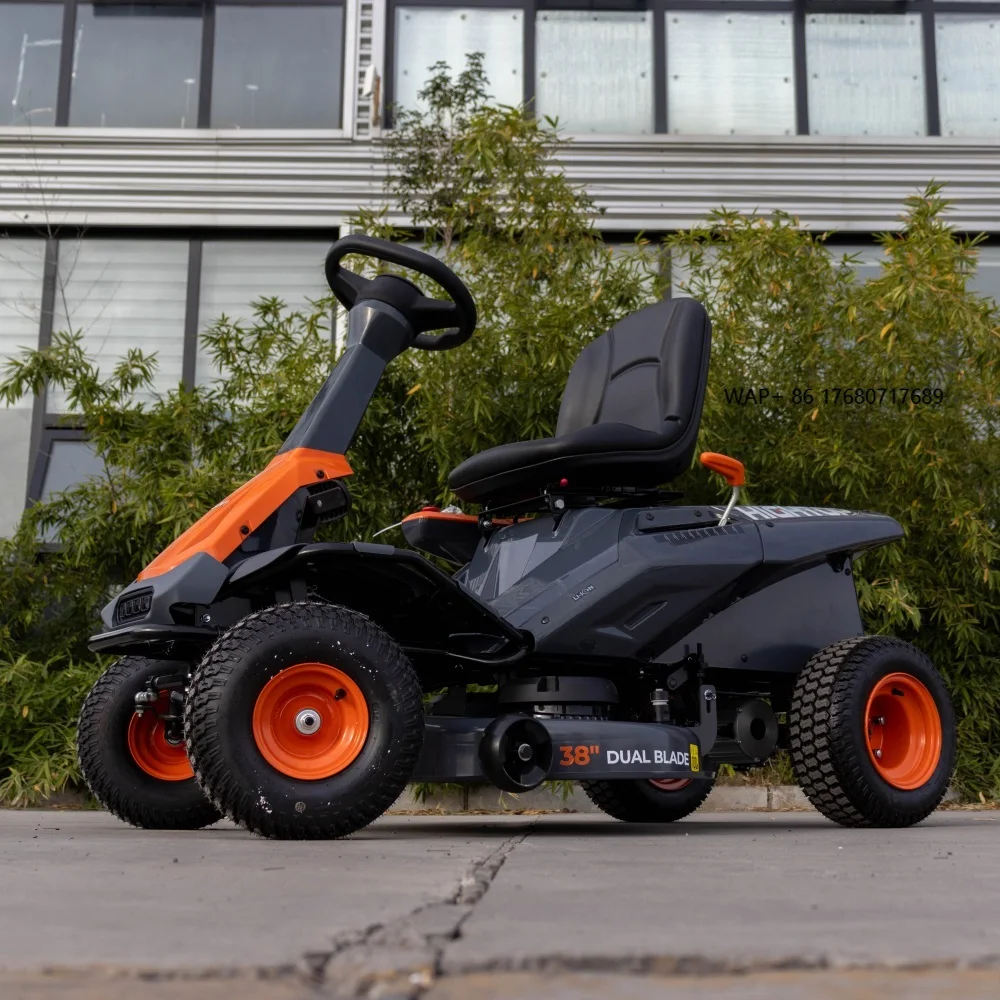 Brush Cutter Professional Manufacturing Petrol Ride on zero Turn Tractor Lawn Mower