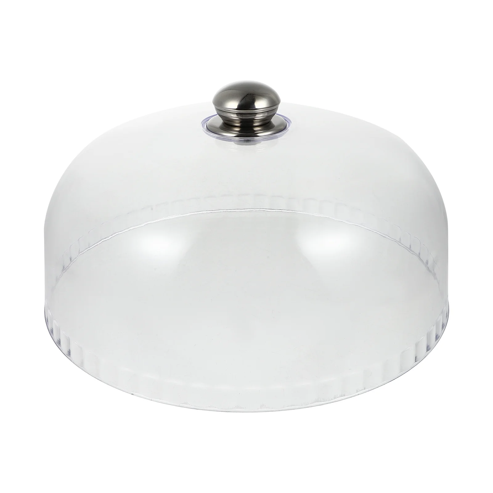 

Round Cake Dome Cover Plastic Food Protector Dessert Cover For Home Window Display Lightweight Baking Shield