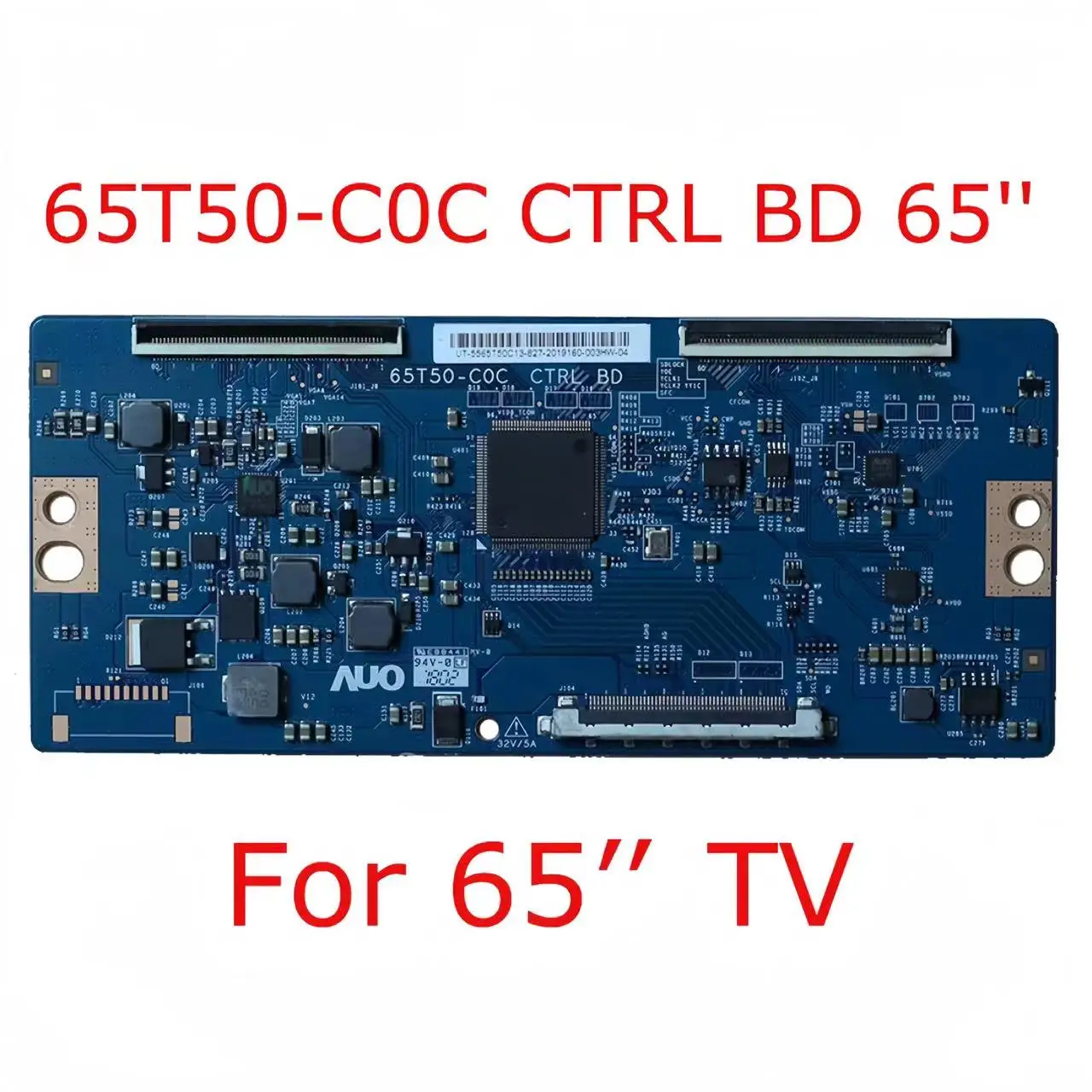 Oryginał dla AUO 65T50-C0C 65T50-COC CTRL BD tablica logiczna płyta T-CON
