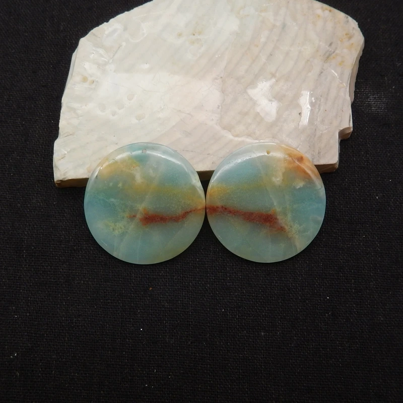 natural-amazonite-round-disc-shape-earrings-beads-for-jewelry-making-diy-jewelry-gemstone-earringsgemstone-jewelry
