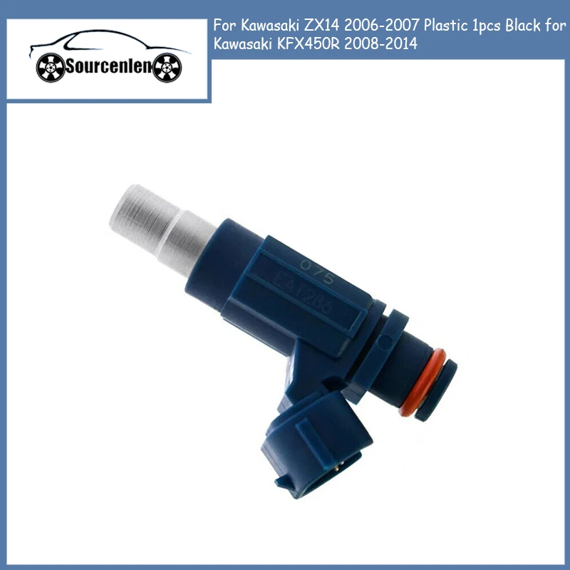 49033-0010 Fuel Injector for Kawasaki ZX14 2006-2007 490330010 for Kawasaki KFX450R 2008-2014