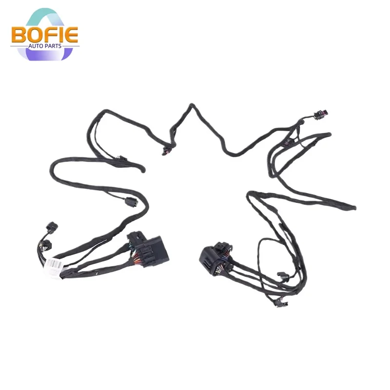 Front Bumper Wiring Harness 61128712283 For BMW X5 G05 2018-2022 PDC Parking Sensor Radar Aid Cable Loom 25DX 30DX 40IX 45EX