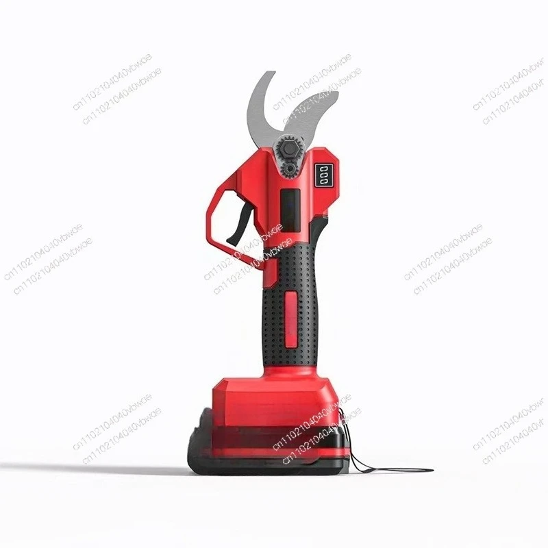 

Electric pruning shears lithium battery high-power fruit tree pruning household garden rechargeable branches
