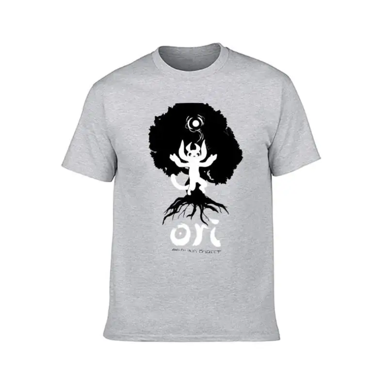 t-shirt men cotton tshirt Ori and The Blind Forest T-Shirt cute tops vintage t shirt tees t shirts for men boys tees