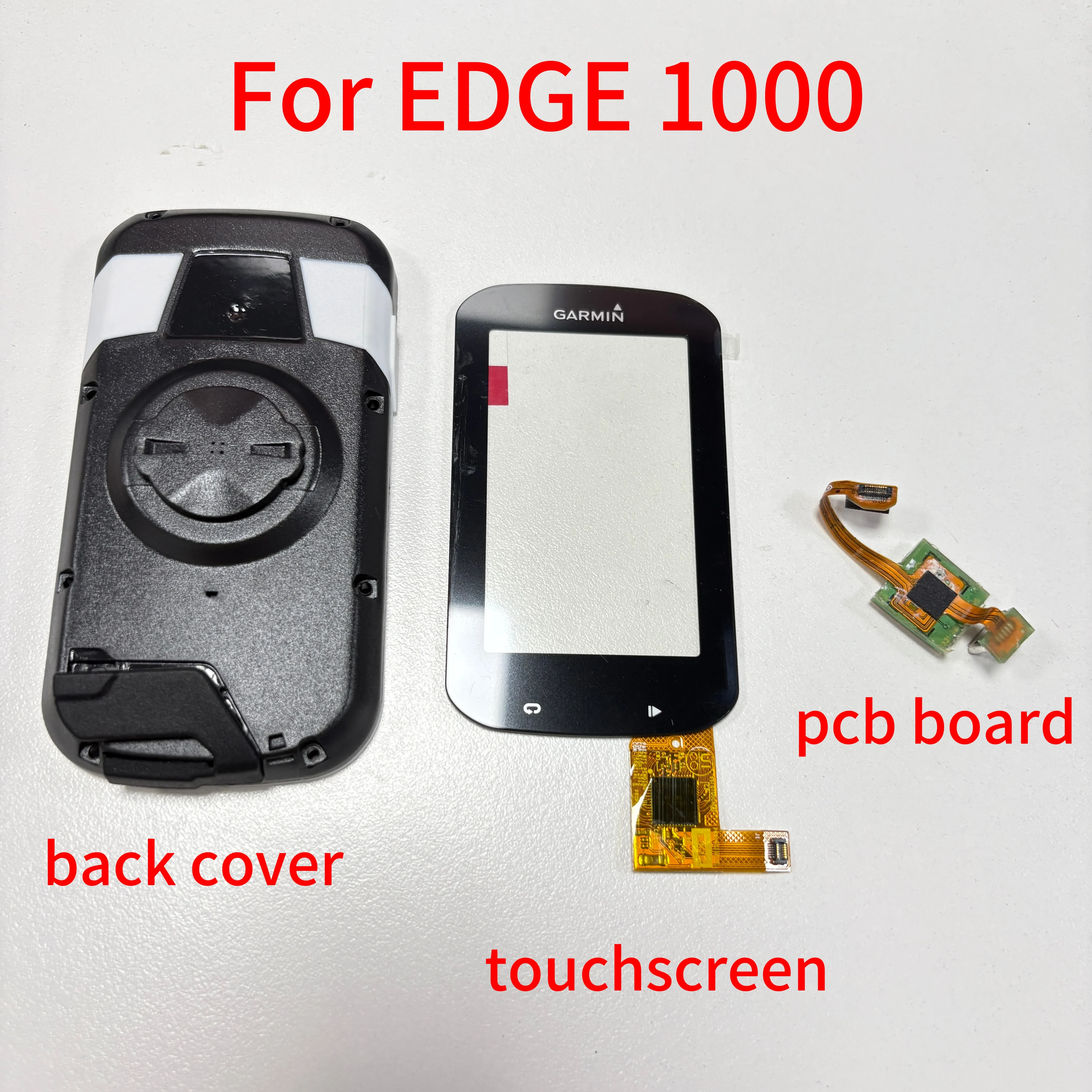 

Детали подходят для Garmin Edge 1000 Edge1000 без задней крышки аккумулятора/сенсорный экран/плата печатной платы, портативная замена опционально