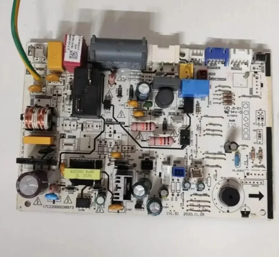 

New CE-KFR26G/BP2N1Y-AE.JD.GN.WXNK.NP1.2 Midea Control Board Main Board 17122000051970 MX-35G/BP2N1Y-AFB