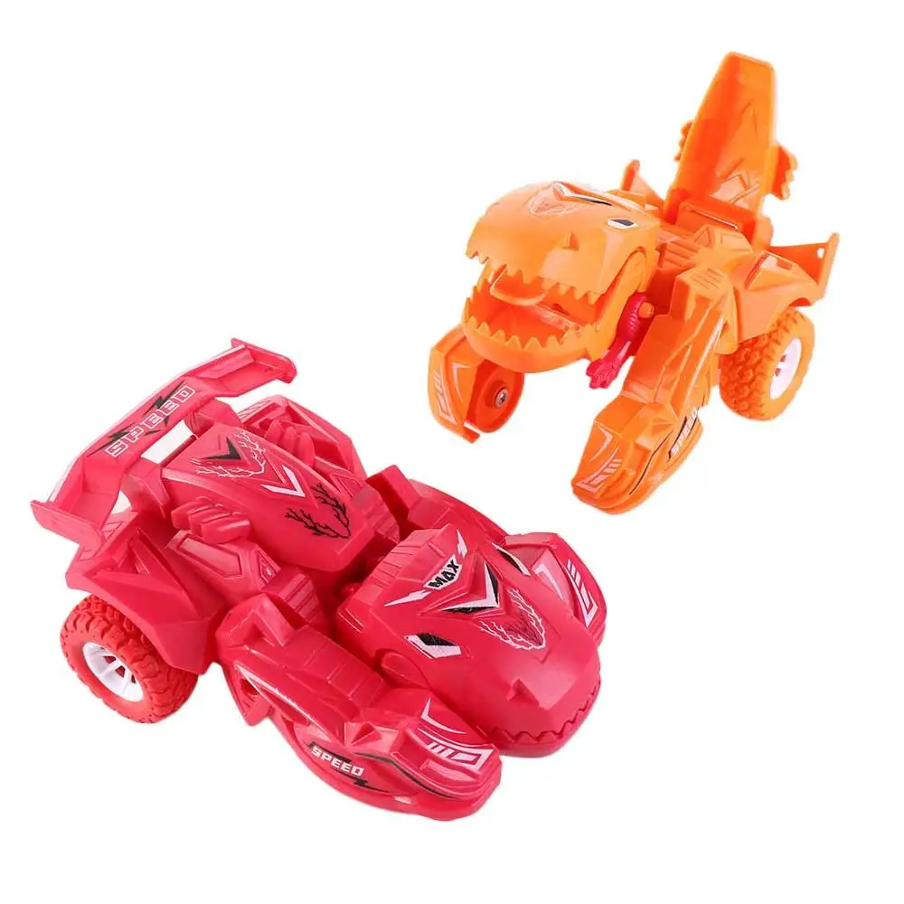 Dino Car Stunt Car Vehicles Toy Transformer Dinosaur Car Dinosaur Robot Car Toy Dinosaur Deformation Car Deformation Car