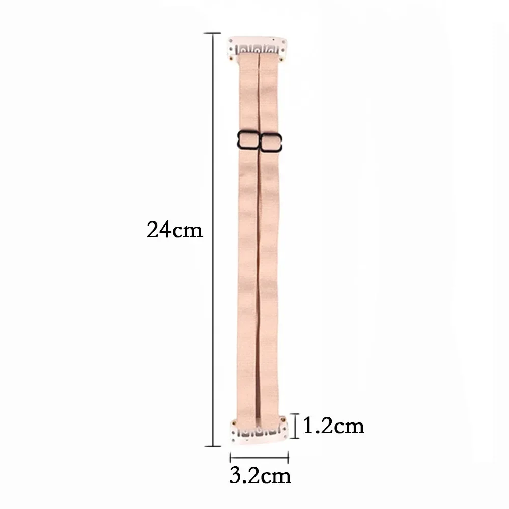 حزام مزدوج لشد الوجه الفوري دبوس شعر غير مرئي لإزالة تجاعيد ذيل السمكة للعين رقعة شد الوجه قابلة لإعادة الاستخدام شريط شد الوجه 1 قطعة #6