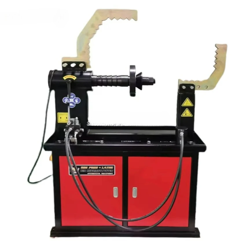 ATK-695 Semi-Automatic Vehicle Equipment Wheel Rim Repair and Automatic Rims Straightening Machine