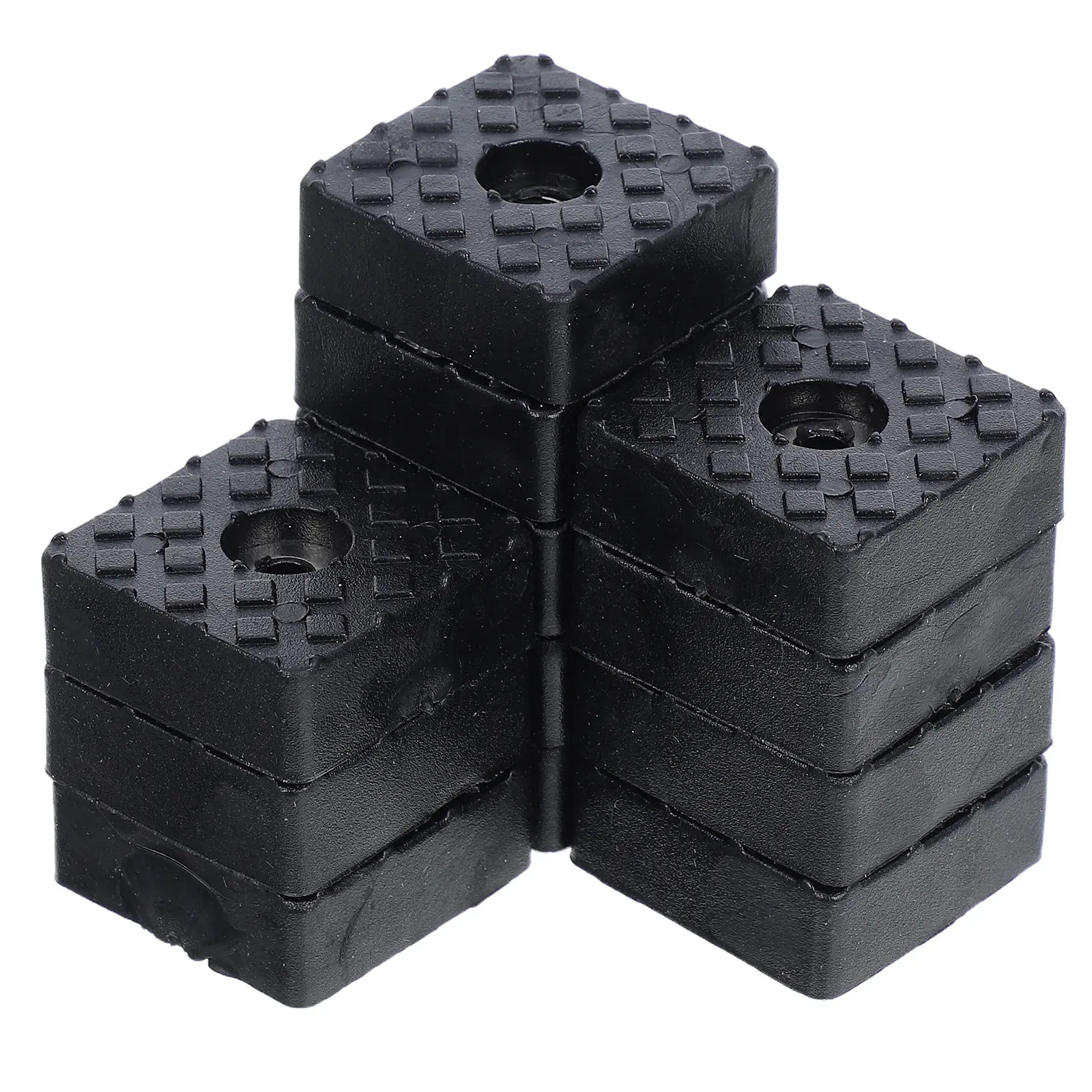 12Pcs Non-Skid Furniture Feet Pads Premium Rubber Floor Protectors Universal Fit for Tables Chairs Sofas Beds Quiet Comfort