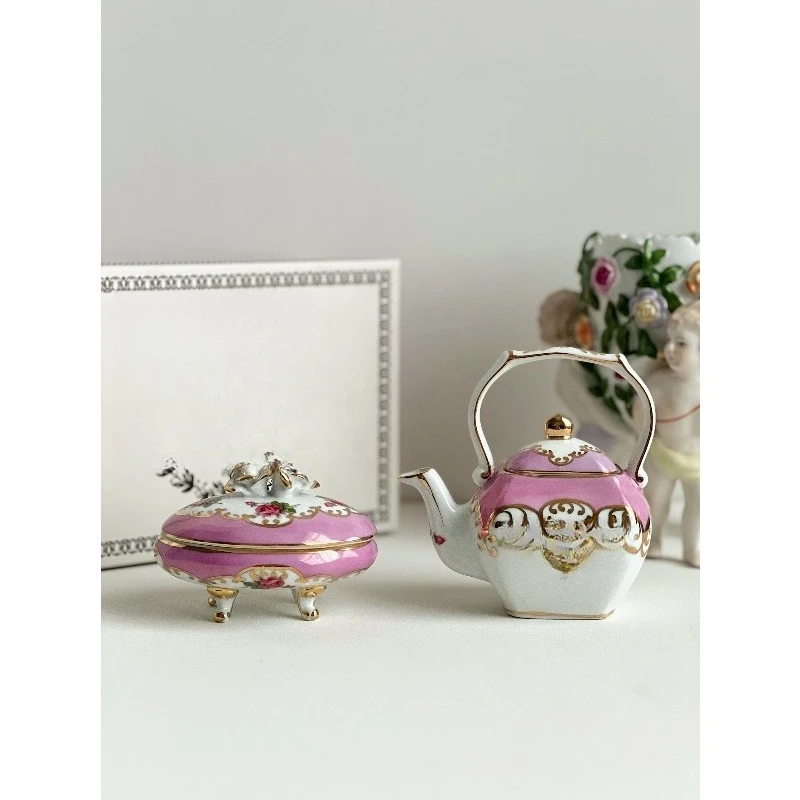 

Pearl Light Pink Three-dimensional Flower Jewelry Box, A Birthday Gift for My Girlfriend.