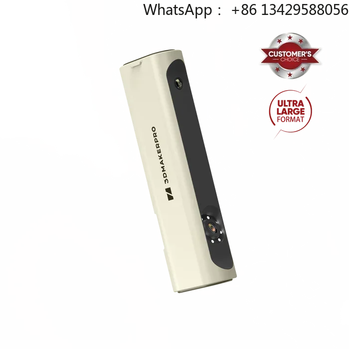 3DMAKERPRO Lynx Standard 3D Scanner up to 0.10MM ACCURACY LARGE SCANNING RANGE  USER-FRIENDLY SOFTWARE 3D Scanning Machine