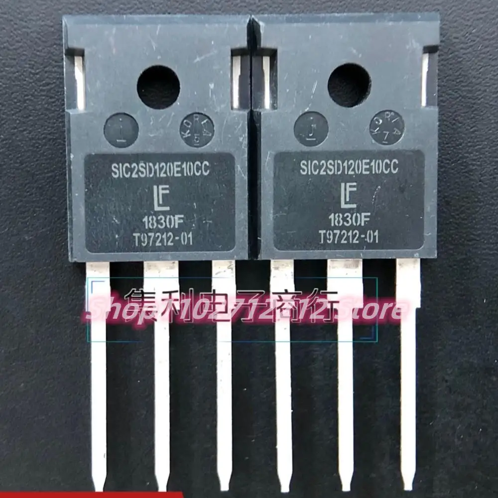 5PCS-10PCS  SIC2SD120E10CC FFSH10120ADN 1200V10A Imported NEW Original  Best Quality