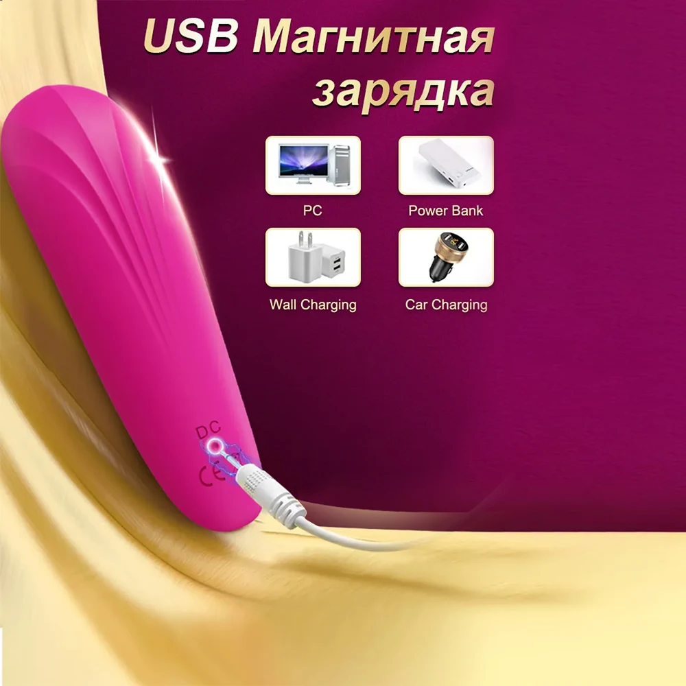 Female mini G-spot nipple sucking vibrator clitoris sucker pussy dildo stimulator adults masturbator sex toys for woman couples