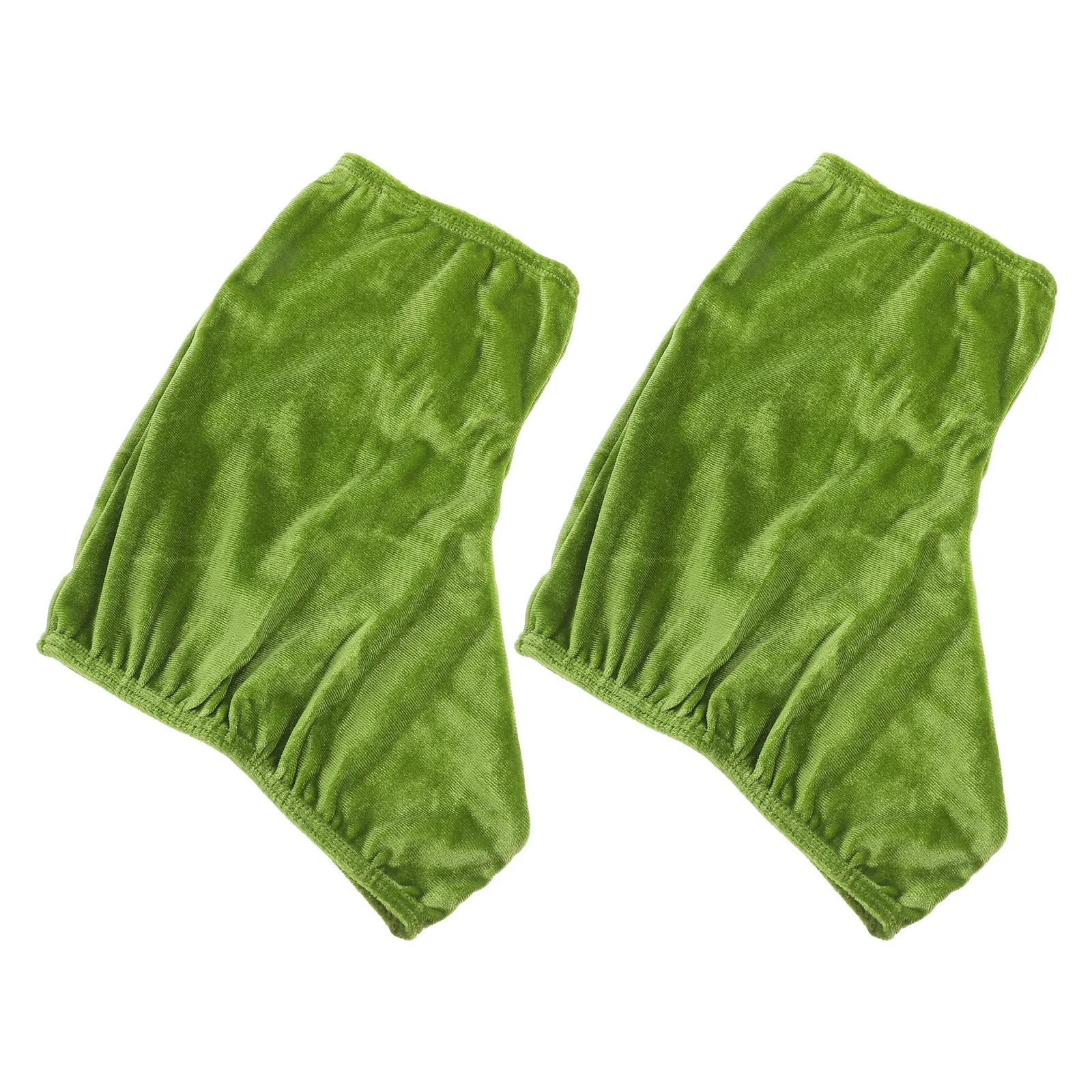 Size S Green Elastic Skate Shoe Cover Boot Protector Anti-Scratch Sleeve for Hockey Ice Figure Skates Skate Boot Cover