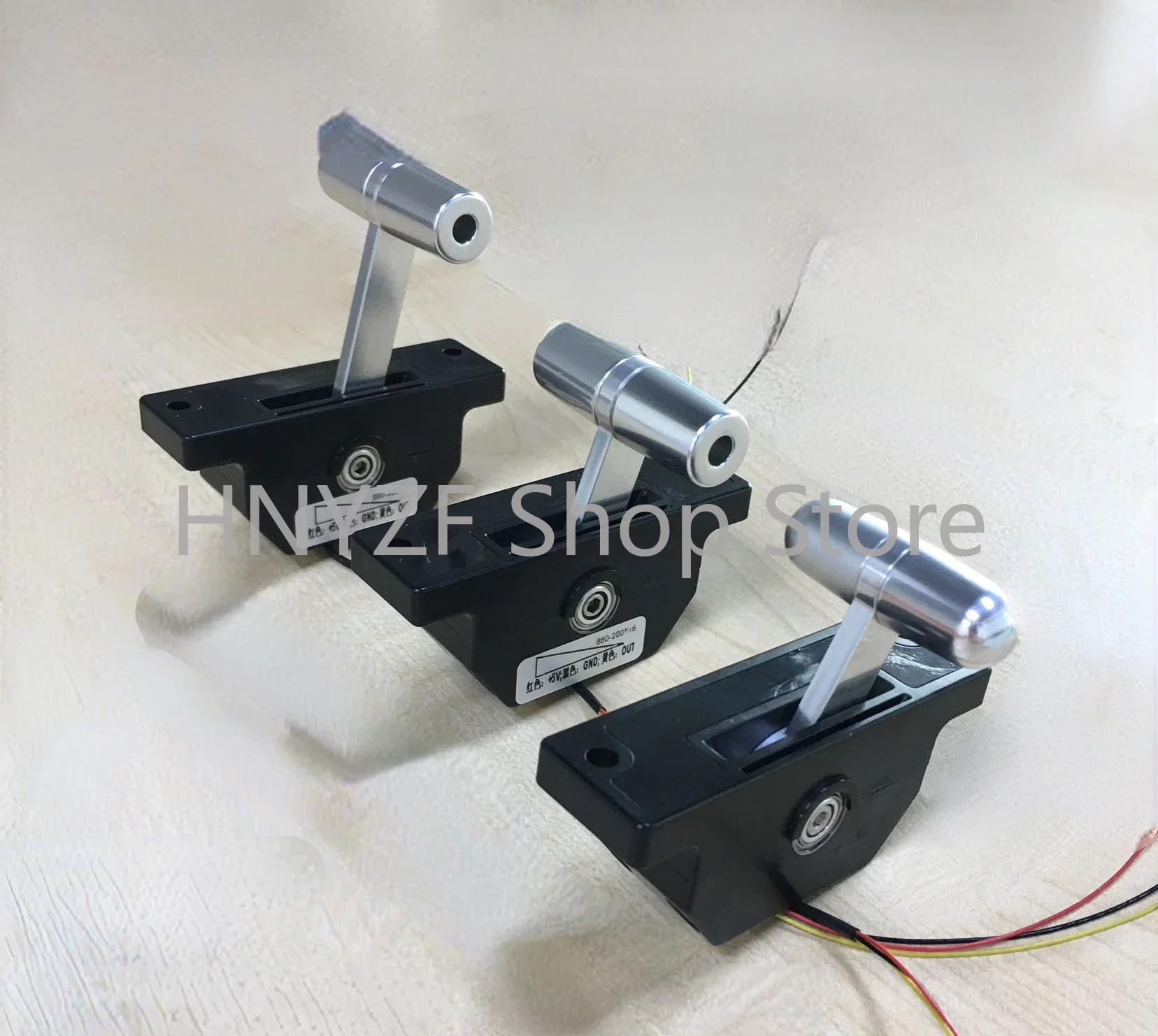 Single-Axis Control Hall Industrial Joystick