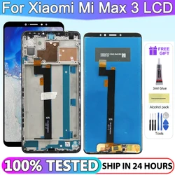 For Xiaomi Max3 LCD Display Touch Digitizer Assembly For Xiaomi Mi Max 3 M1804E4 LCD Screen Replacement