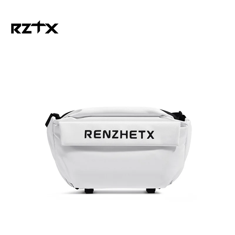 Chest Bag Crossbody Bag Men's Waist Bag Fashion Small Shoulder Bag Large Capacity Waterproof Messenger Bag Folding Travel Bag view 2
