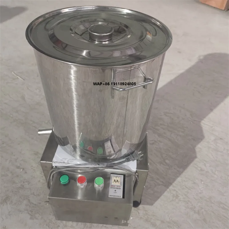 

Industrial Vegetable Dehydration Machine Variable Frequency Speed Control Oil Removal Spin-Drying Centrifugal Water Removal
