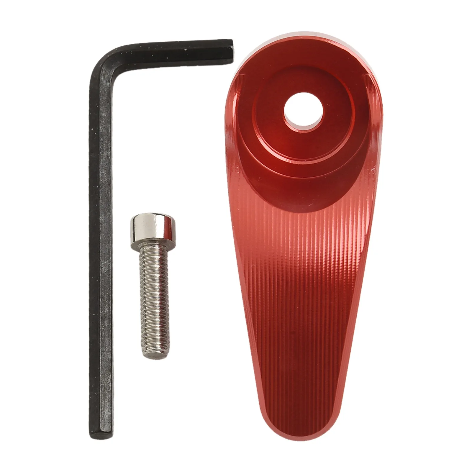 Quick Installation Helmet Holder Outdoor Riding Screw Kit Included Stylish Appearance Material For NVX 155 Quick