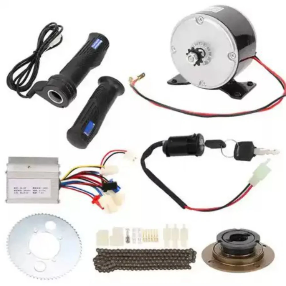 Electric Scooter Modification Kit 24V250W High-speed Motor Controller Kit