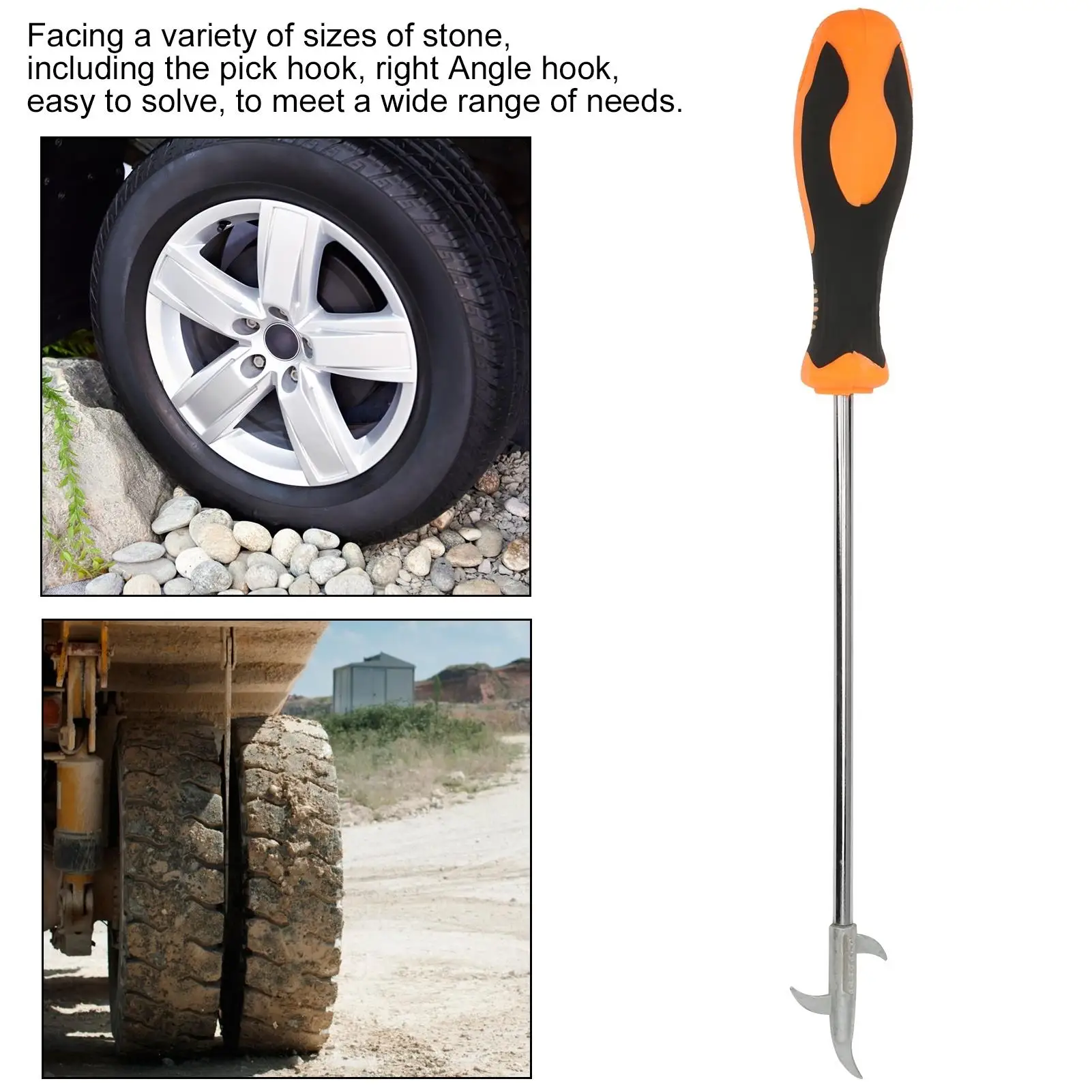 Car Tire Stone Hook Cleaning Tool for travel & Daily Furniture Pick