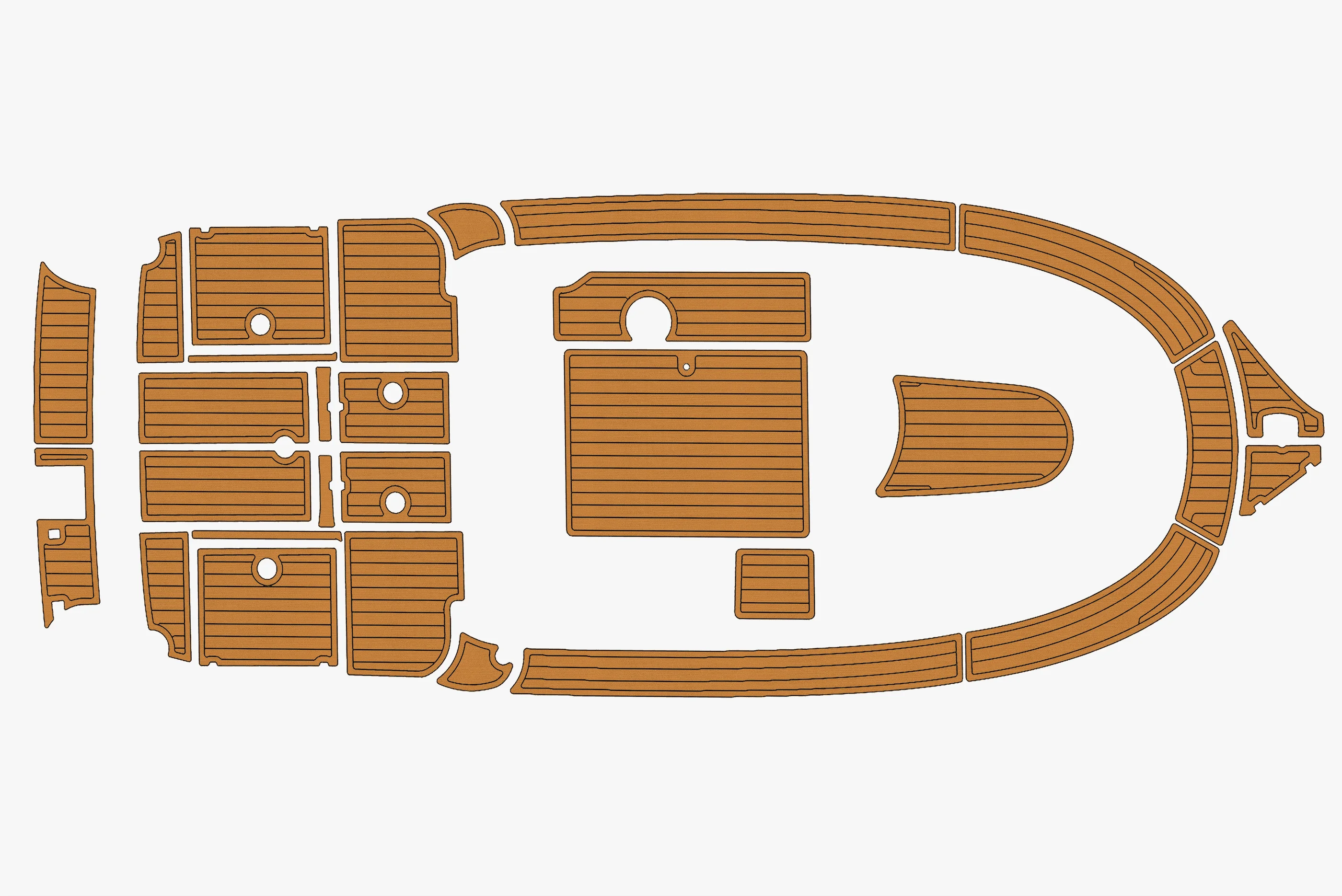 

2000 Astinor 700 1/4 дюйма, 6 мм, пена EVA, нескользящий ПВХ, настил из тикового дерева, морской коврик, домашний ковер Aqua, морской пол