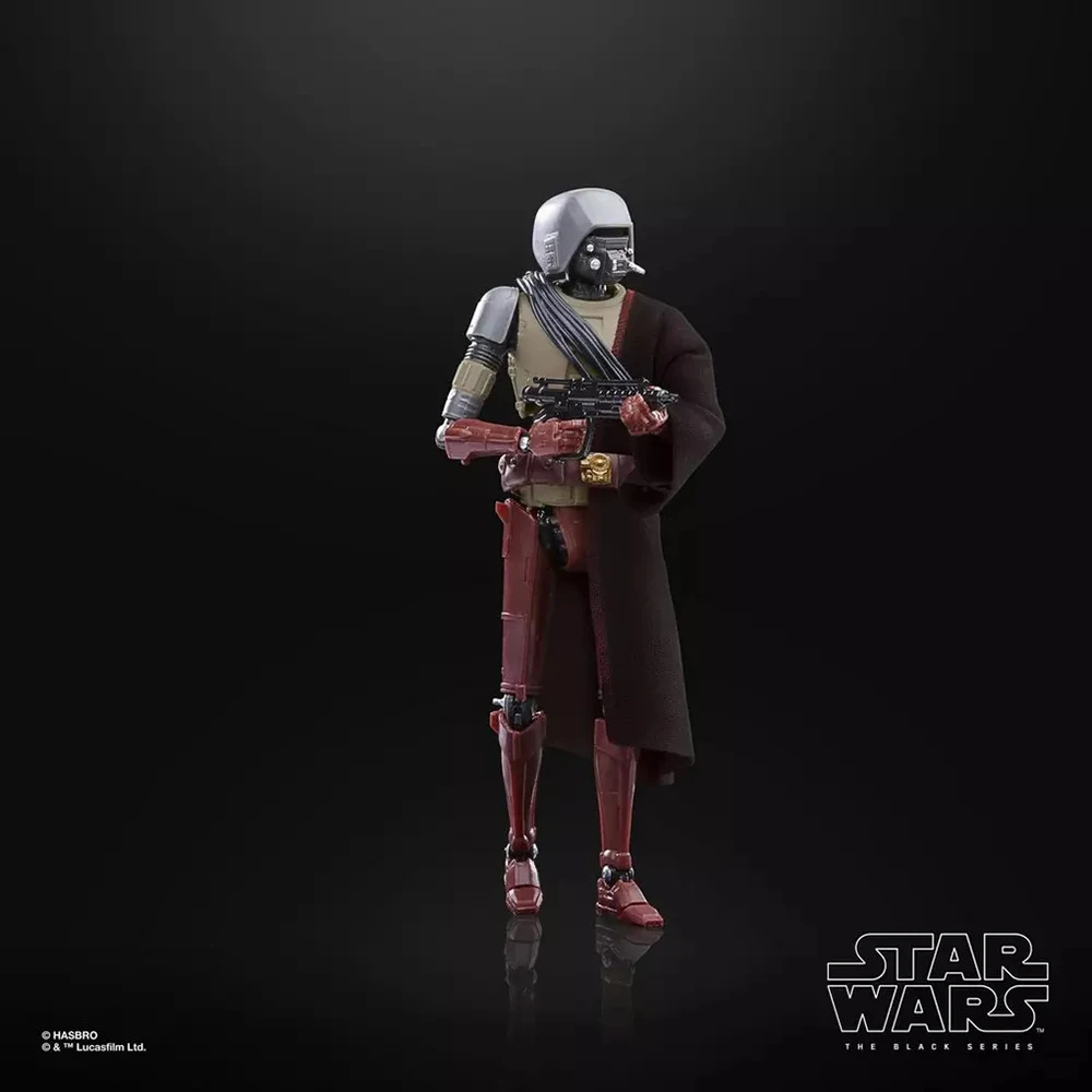 [Sonderangebot] Hasbro Star Wars The Black Series HK-87 (F5533) Original Anime Actionfigur Robotermodellspielzeug im 6-Zoll-Maßstab