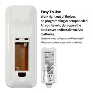 K-1028e controle remoto universal do ar condicionado, a/c, para haier, geli, hitachi, panasonic, lg, sharp, gree, midea, bosch, tosh 8 principais vendas relevador bosch - №1