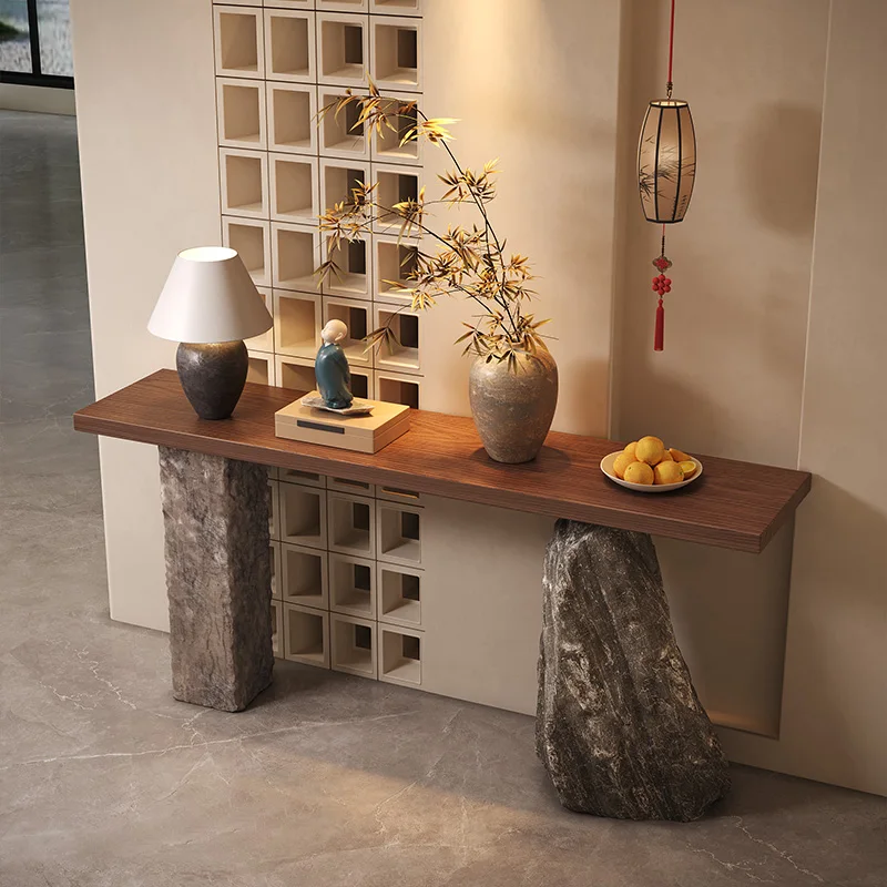 

Simple Unique Design Corner Table Living Room Mesa Industrial Console Tables Entryway Hallway Console Ingresso Home Furniture