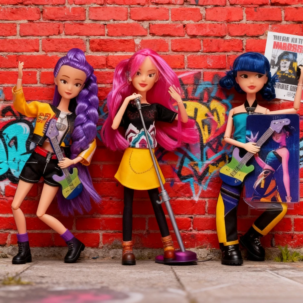 New-Hot 3 Trendy Kpop Demon Hunters Bambole Bambole in vinile Regali per feste di Natale Ornamento per il desktop Regali di compleanno Ragazze Raccogliere giocattoli