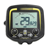 Professional Underground Metal Detector MD-6350  TX-850 TX-950 TX-960 LCD Display Control Unit