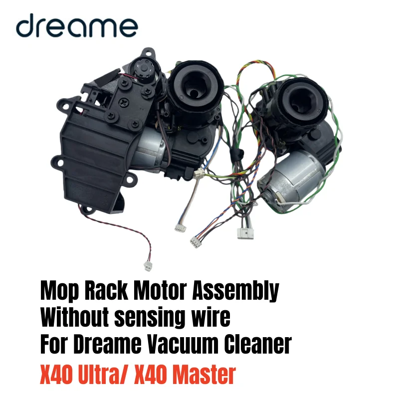 Conjunto do Motor do Suporte da Mopa Sem Fio de Sensor para Peças de Reposição do Robô Aspirador Dreame X40 Ultra/ X40 Master