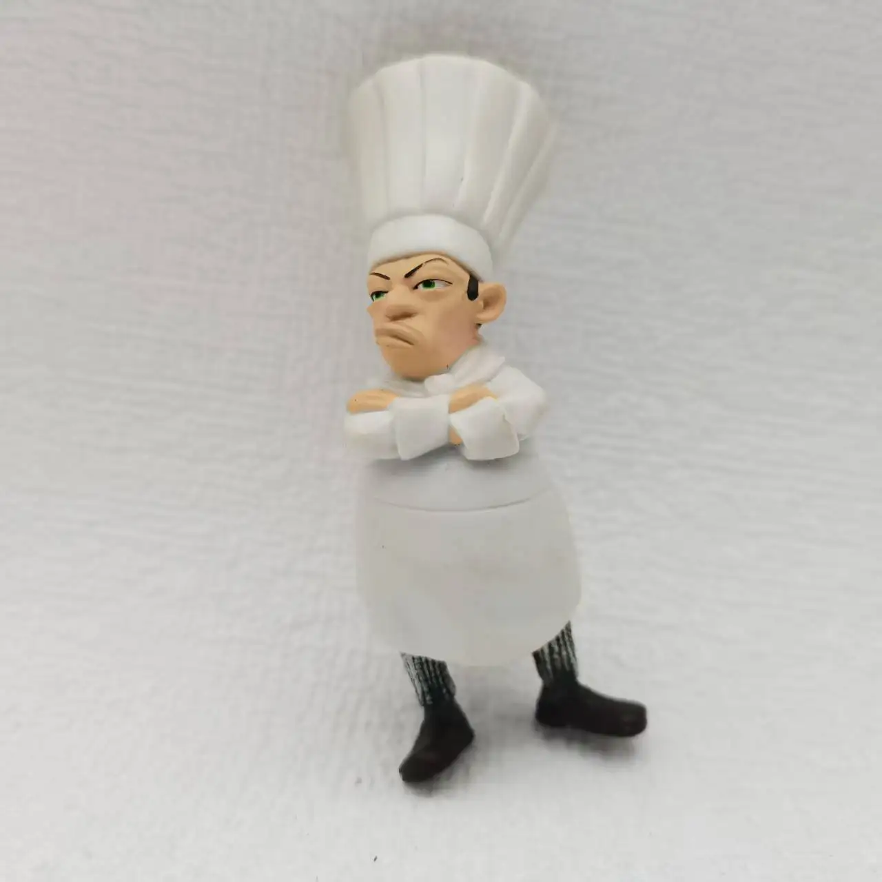 Figura Original de Ratatouille Linguini Skinner Colette Anton Ego, accesorios de adornos, decoración de mesa, TV de dibujos animados